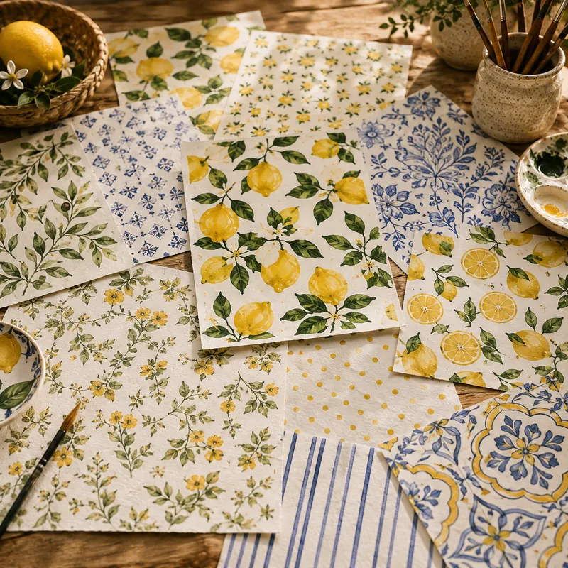 Foto: estampas e composições